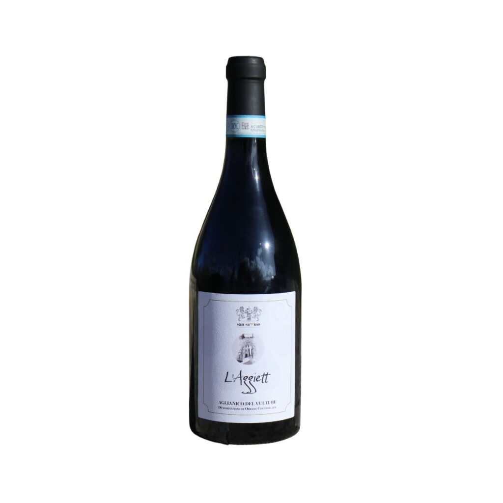 Vino Aglianico del Volture